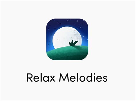 relax melody's log in